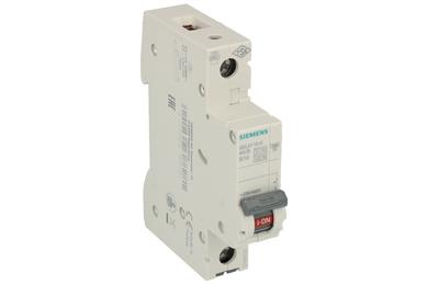 Over current breaker; modular; 5SL6110-6; 10A; 230V AC; 1 way; B; DIN rail mounted; screw; Siemens; RoHS