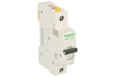 Over current breaker; modular; A9F03102; 2A; 230V AC; 1 way; B; DIN rail mounted; screw; Schneider Electric; RoHS