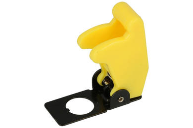 Safety guard; T-CAP-Y; yellow; plastic; T series toggle; KN3 series toggle; KLS; RoHS