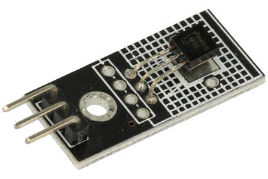 Extension module; temperature sensor; A-LM35DZ; 5V; pin strips