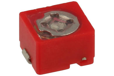 Trimmer; 4,5÷20pF; red; surface mounted (SMD); 3x4x4,5mm; -55...+85°C; TZB4R200BA110; Murata