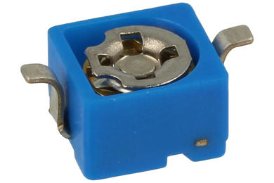 Trimmer; 2÷6pF; blue; surface mounted (SMD); 3x4x4,5mm; -55...+85°C; TZBX4Z060AE110; Murata