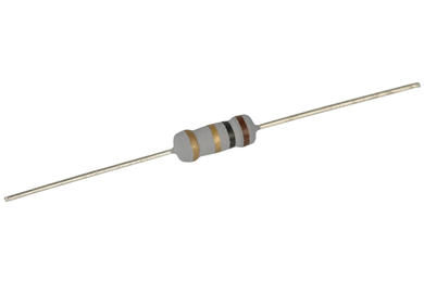 Resistor; metal oxide; R2W5%22; 2W; 22ohm; 5%; 0411; through-hole (THT); RoHS