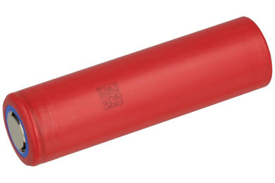 Rechargeable battery; Li-Ion; NCR18650GA; 3,6V; 3300mAh; 18,6x65,2mm; Panasonic; without PCM protection
