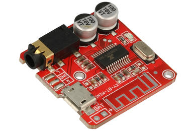 Module; music player; XY-BT-Mini; 3,7÷5V; Bluetooth