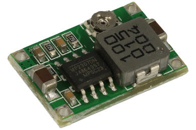 Extension module; step-down power inverter; MP1482DS; 4,75÷18V; 1÷15V; 1,8A