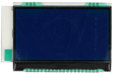 Wyświetlacz; LCD; graficzny; WDO0066-TML#06; biały; Kolor tła: niebieski; podświetlenie LED; 128x64; Winstar; RoHS