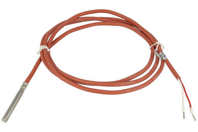 Sensor; temperature; FS-NTC2,2k-1,5; resistive; with housing; cylindrical metal; thermistor; with 1,5m cable; fi 6x50mm; 2,2kOhm; -20÷125°C; Mr Elektronika; RoHS