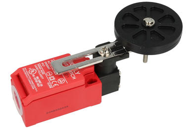Safety limit switch; ED-1-3-271; adjustable lever with roller; 31÷65mm; 1NO+1NC; PG13,5; screw; 5A; 250V; IP67; Highly; RoHS