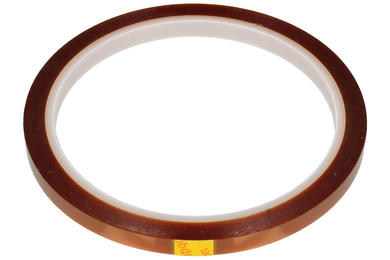 Tape; kapton tape; TK 06/33; 30m; 6mm; self-adhesive