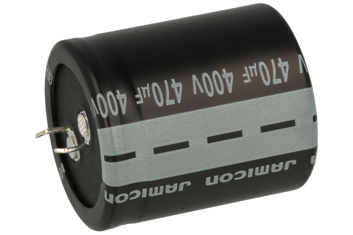 Capacitor; Jamicon; 470uF; 400V - Electronic store - FIRMA PIEKARZ