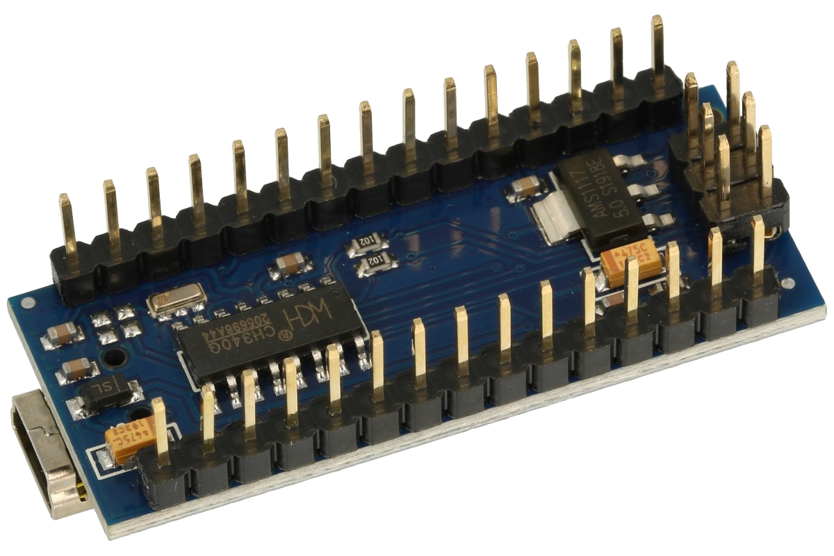 Module; equivalent to ARDUINO NANO; A-NANO - Electronic store - FIRMA ...