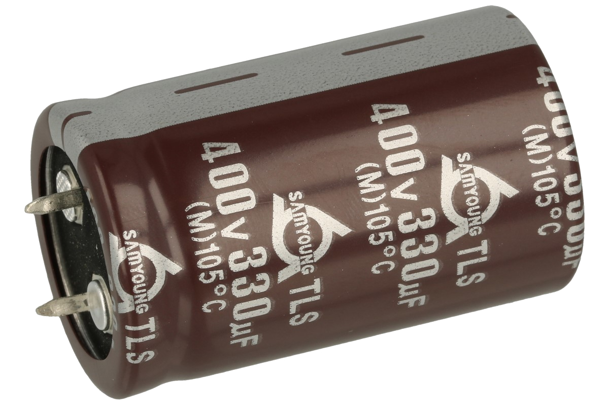 Конденсатор 330uf 400v