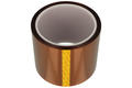 Tape; kapton tape; TK 80/33; 33m; 80mm; 0,25mm; self-adhesive