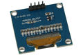 Extension module; OLED display; SH1106; 3.3V÷5V DC; blue; 1,3 inch 128X64; pin strips