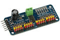 Extension module; 16 Channel 12 Bit PWM; PCA9685 I2C; 3÷5V