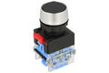 Switch; push button; LAS0-A3Y-11/N; ON-(OFF)+OFF-(ON); black; no backlight; screw; 2 positions; 10A; 500V AC; 22mm; 50mm; Onpow