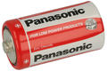 Bateria; węglowo-cynkowa; R14 C; 1,5V; fi 25,8x50mm; Panasonic; R14 C