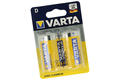 Bateria; węglowo-cynkowa; LR20 D Superlife; 1,5V; blister; fi 30x60,9mm; VARTA; RoHS; R20 D
