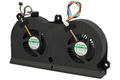 DC Blower; MF80201V1-C010-S9A F5C11W; slide bearing; 12V; DC; 3,96W; 0m3/h; 0dB; 0A; 0RPM; 2x4 wires; Sunon; 150mm