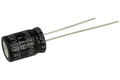 Kondensator; elektrolityczny; 220uF; 35V; RT1; RT11V221M0812; fi 8x12mm; 3,5mm; przewlekany (THT); luzem; Leaguer; RoHS