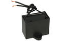 Capacitor; motor; CBB61 8uF/450V; 8uF; 450V AC; 26x38x48mm; with cables; Shenge