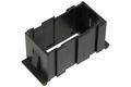 Modular control box; A-681; black; plastic; central; A-6 series