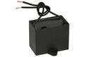 Capacitor; motor; JY-201; 10uF; 450V AC; 30x40x50mm; with cables; JYC