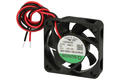 Fan; EF40101BX-1000U-A99; 40x40x10mm; ball bearing; 12V; DC; 1,56W; 17m3/h; 33,7dB; 141mA; 9000RPM; 2 wires; Sunon; RoHS; 4,5÷13,8V; 300mm