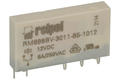 Relay; electromagnetic miniature; RM699BV-3011-85-1012; 12V; DC; SPDT; 6A; 250V AC; PCB trough hole; for socket; Relpol; RoHS