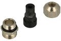 Cable gland; A1060-07-05; nickel-plated brass; IP68; natural; PG7; 3,5÷5mm; 12,5mm; with PG type thread; Agro; RoHS