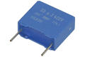 Capacitor; polypropylene; MKP; 33nF; 400V; PCMP384; 5%; 5x11x12,5mm; 10mm; bulk; -55...+105°C; Pilkor; RoHS