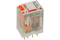 Relay; electromagnetic industrial; R4N-2014-23-5024-WTL; 24V; AC; 4PDT; 6A; for socket; Relpol; RoHS