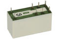 Relay; electromagnetic miniature; RM84-3012-25-1024 AgSnO2; 24V; DC; DPDT; 8A; 250V AC; 24V DC; PCB trough hole; for socket; Relpol; RoHS