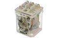 Relay; electromagnetic industrial; RUC-3013-26-1024; 24V; AC; 3PDT; 16A; for socket; with connectors; Relpol; RoHS