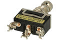 Przełącznik; przyciskowy; TGB-12BS; ON-ON; srebrny; bez podświetlenia; śrubowe; 2 pozycje; 15A; 250V AC; 12mm; 30mm; Highly