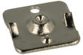 Battery contact; P/N5225; 8x8mm; Keystone