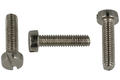 Screw; WSKM35140; M3,5; 14mm; 16,5mm; cylindrical; slotted; brass; Bossard; RoHS