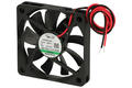 Fan; MF60101V1-1000U-A99; 60x60x10mm; magnetic Vapo; 12V; DC; 1,42W; 27,7m3/h; 28,5dB; 108mA; 4000RPM; 2 wires; Sunon; RoHS; 4,5÷13,8V; 300mm