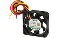 Fan; HA40101V4-1000U-G99; 40x40x10mm; magnetic Vapo; 12V; DC; 0,43W; 9,06m3/h; 15,7dB; 38mA; 5000RPM; 3 wires; Sunon; RoHS; 4,5÷13,8V; 300mm