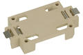 Battery holder; CR2032 (3V) SMD; 1xCR2032; 2 pins; for PCB horizontal; container; grey; 2032