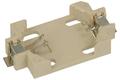 Battery holder; CR2032 (3V) SMD; 1xCR2032; 2 pins; for PCB horizontal; container; grey; 2032