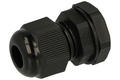 Cable gland; DP9/H BK; polyamide; IP68; black; PG9; 4,5÷7mm; 15,3mm; with PG type thread; Ergom; RoHS