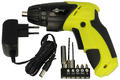 Battery-powered hand drill; W-HDmini-3,6V; universal; 6pcs.+ charger; 230V; Battery; EU plug