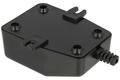 Enclosure; handheld; for power supplies plug; Z92WU; ABS; 85mm; 61mm; 32mm; black; mounting brackets; venting holes; RoHS; Kradex