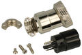 Socket; microphone; NC/9p; 9 ways; for cable; solder; 4A; 125V; IP55; Connectar; RoHS