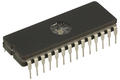 Memory circuit; M27C512-10F1; EPROM; FDIP28W; through hole (THT); ST Microelectronics; RoHS