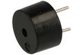 Buzzer elektromagnetyczny; HC09; 85 dB (d=0,1m); 2÷5V; <80mA; fi 9mm; 2,73kHz; przewlekany (THT); 4; bez generatora; piny; 4mm