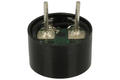 Buzzer elektromagnetyczny; HC09; 85 dB (d=0,1m); 2÷5V; <80mA; fi 9mm; 2,73kHz; przewlekany (THT); 4; bez generatora; piny; 4mm