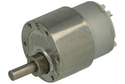 Set; DC Motor Wheel; MT90; 12V; 30kg*cm (3Nm); with gearbox 107 RPM
